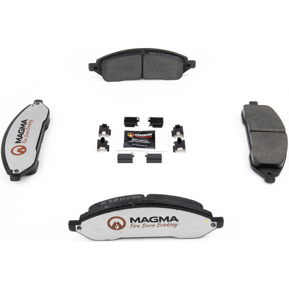 2007 Mercury Monterey Brake Pad Set
