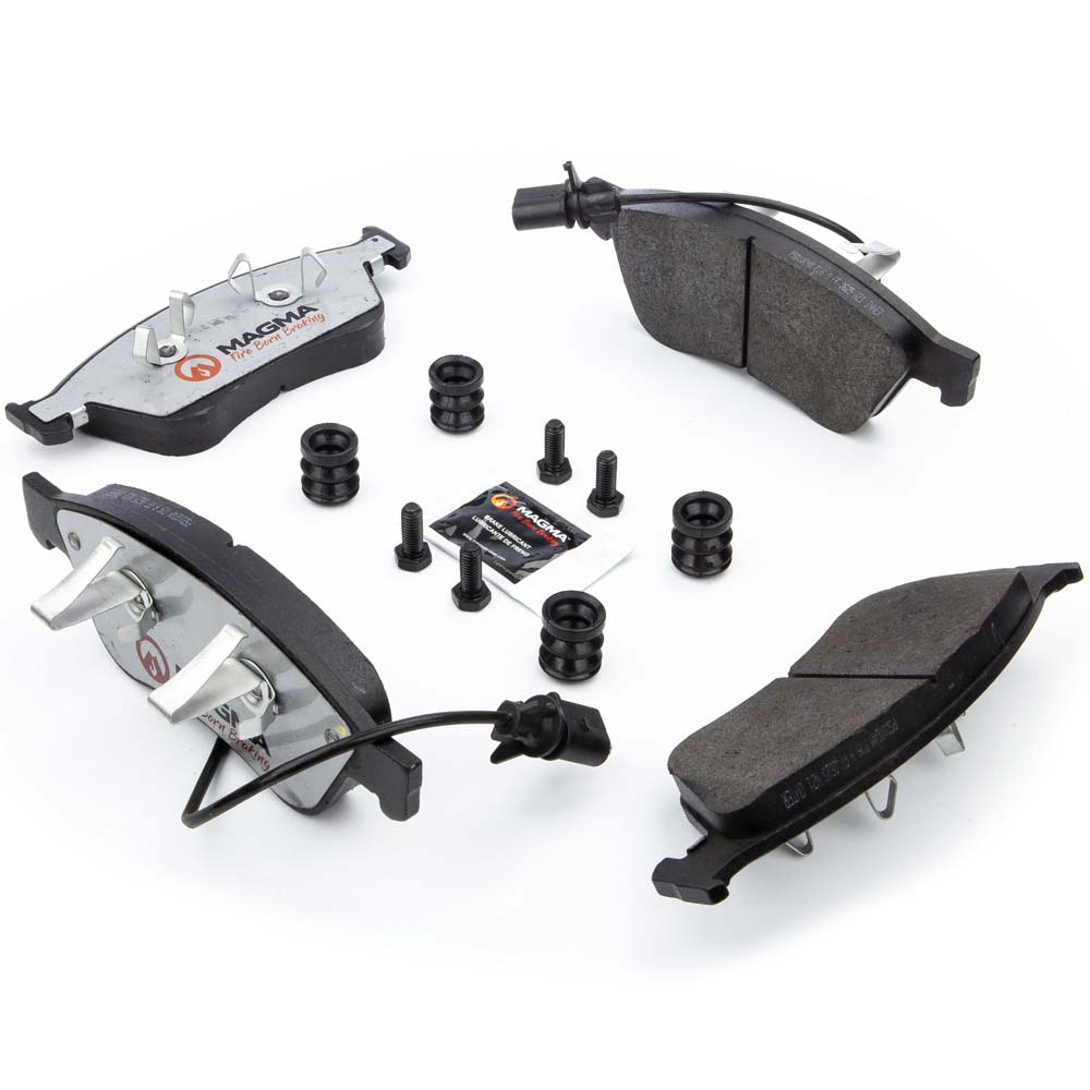 2007 Audi S8 Brake Pad Set
