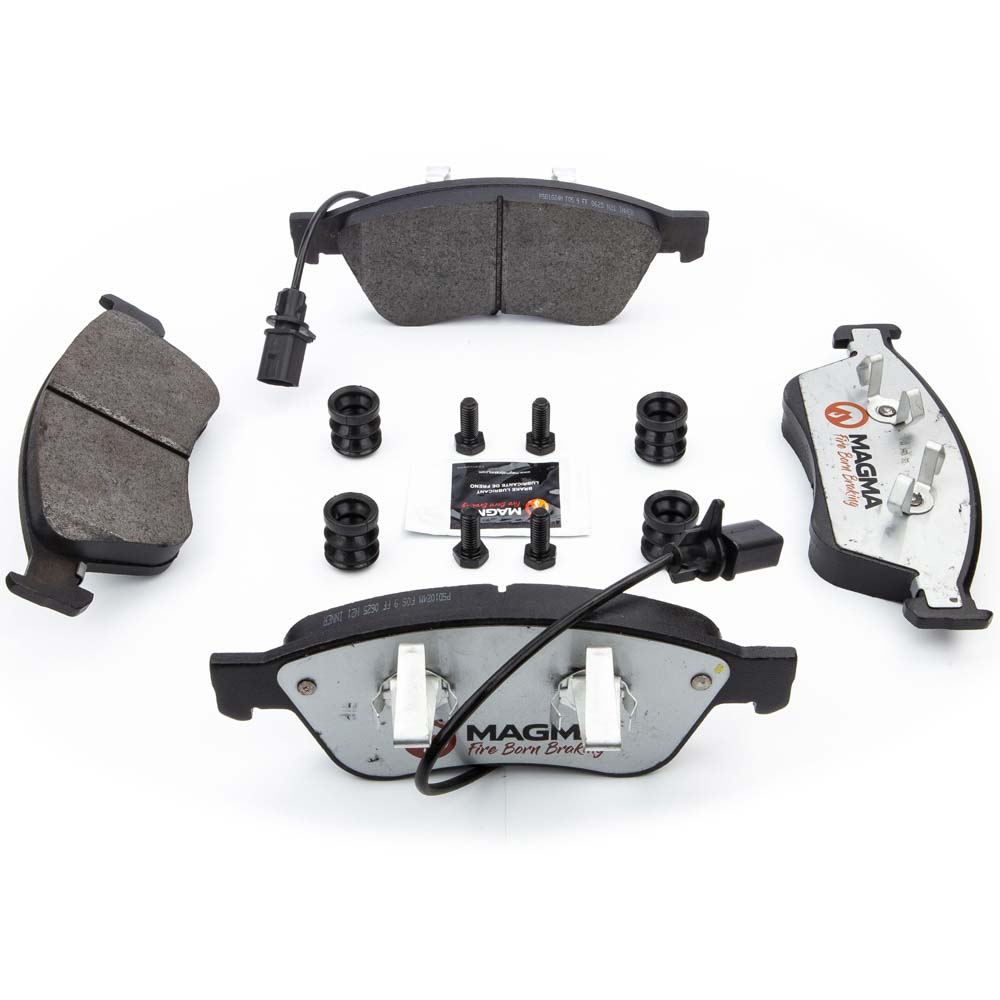 2007 Audi S8 Brake Pad Set