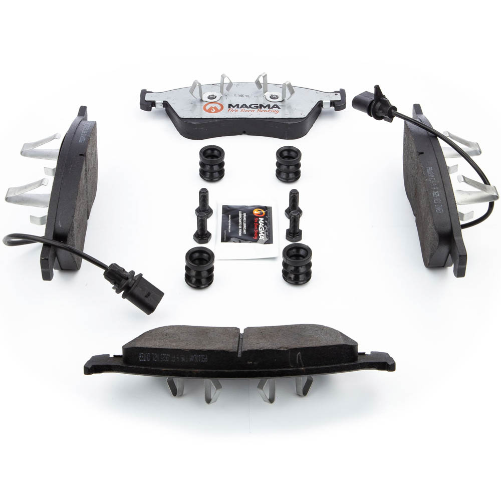2007 Audi S8 Brake Pad Set