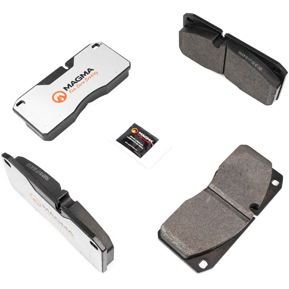 1988 Iveco EuroTurbo 450T Brake Pad Set