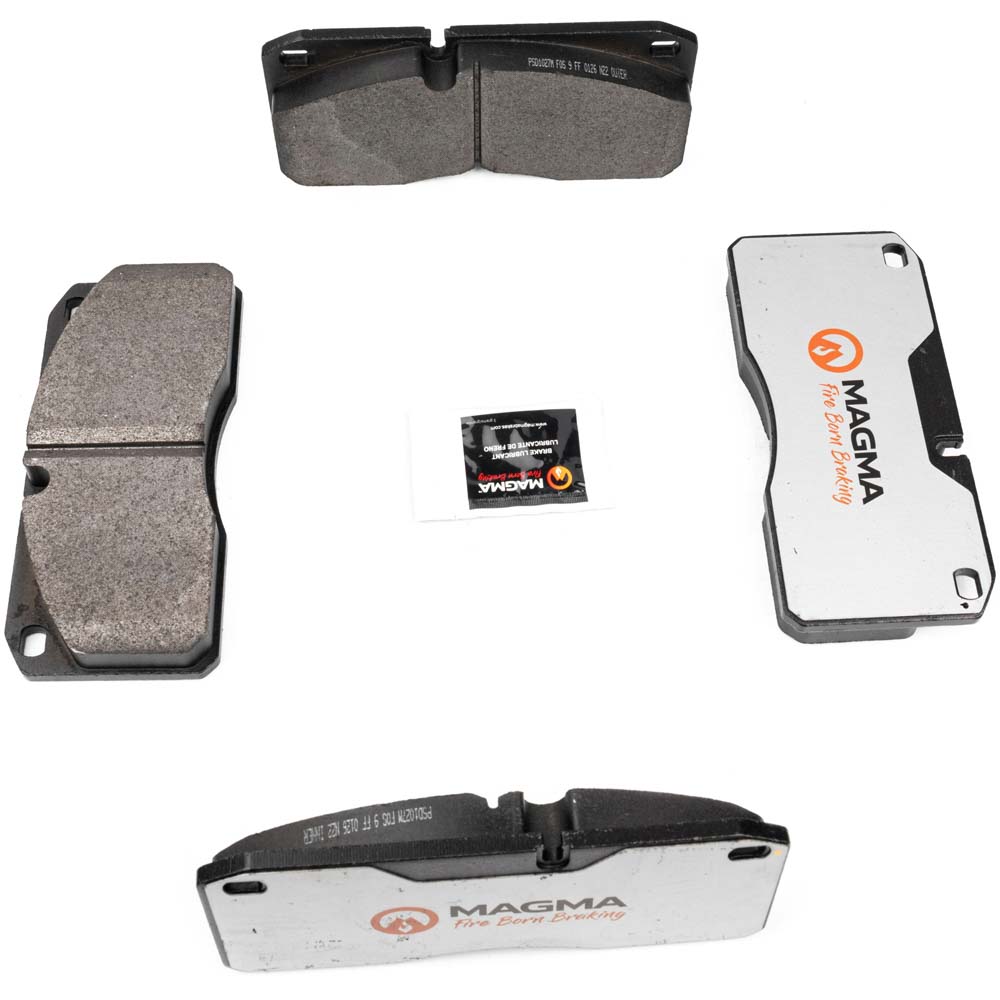 1988 Iveco EuroTurbo 450T Brake Pad Set