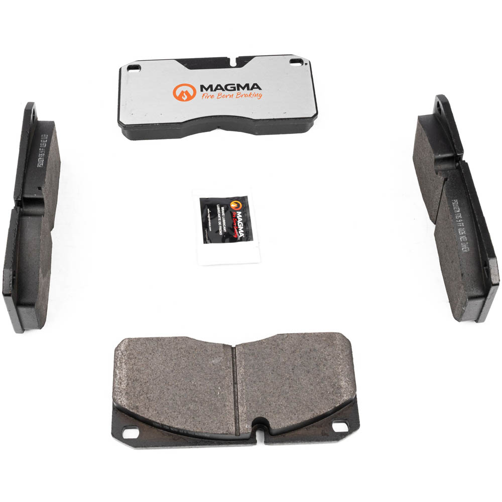 1988 Iveco EuroTurbo 450T Brake Pad Set