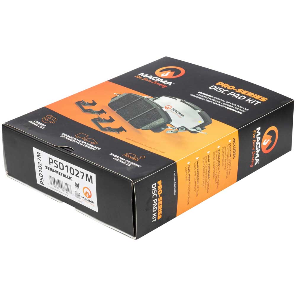 1988 Iveco EuroTurbo 450T Brake Pad Set