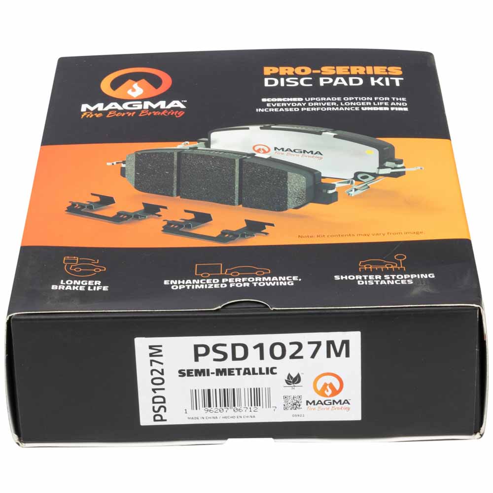 1988 Iveco EuroTurbo 450T Brake Pad Set