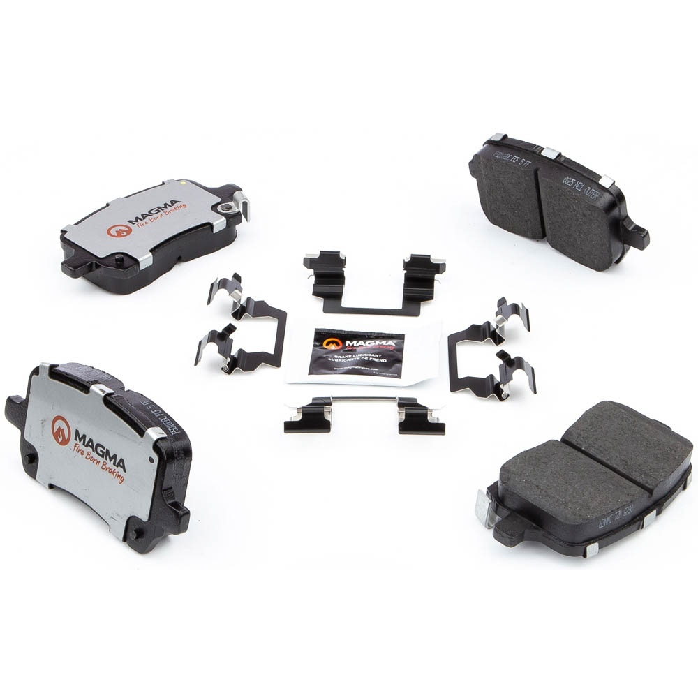 2007 Saturn Sky Brake Pad Set