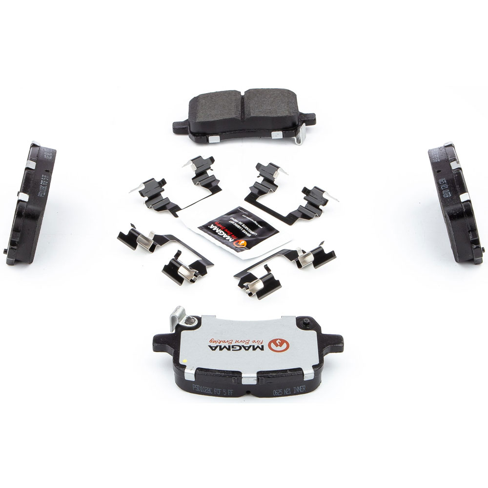 2007 Saturn Sky Brake Pad Set