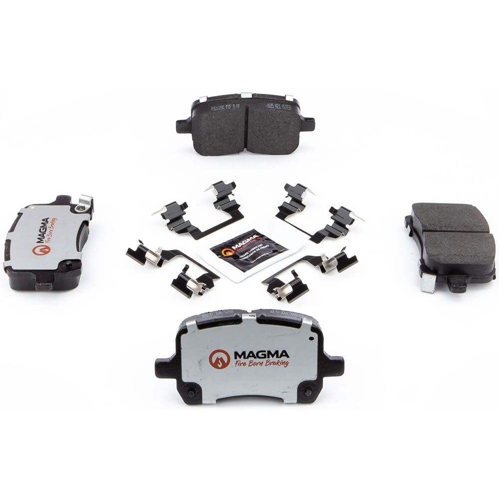 2007 Saturn Sky Brake Pad Set