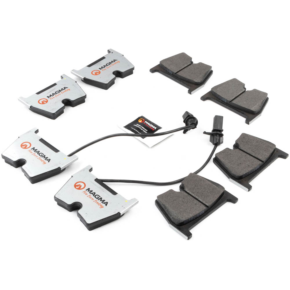 Magma PSD1029M Brake Pad Set