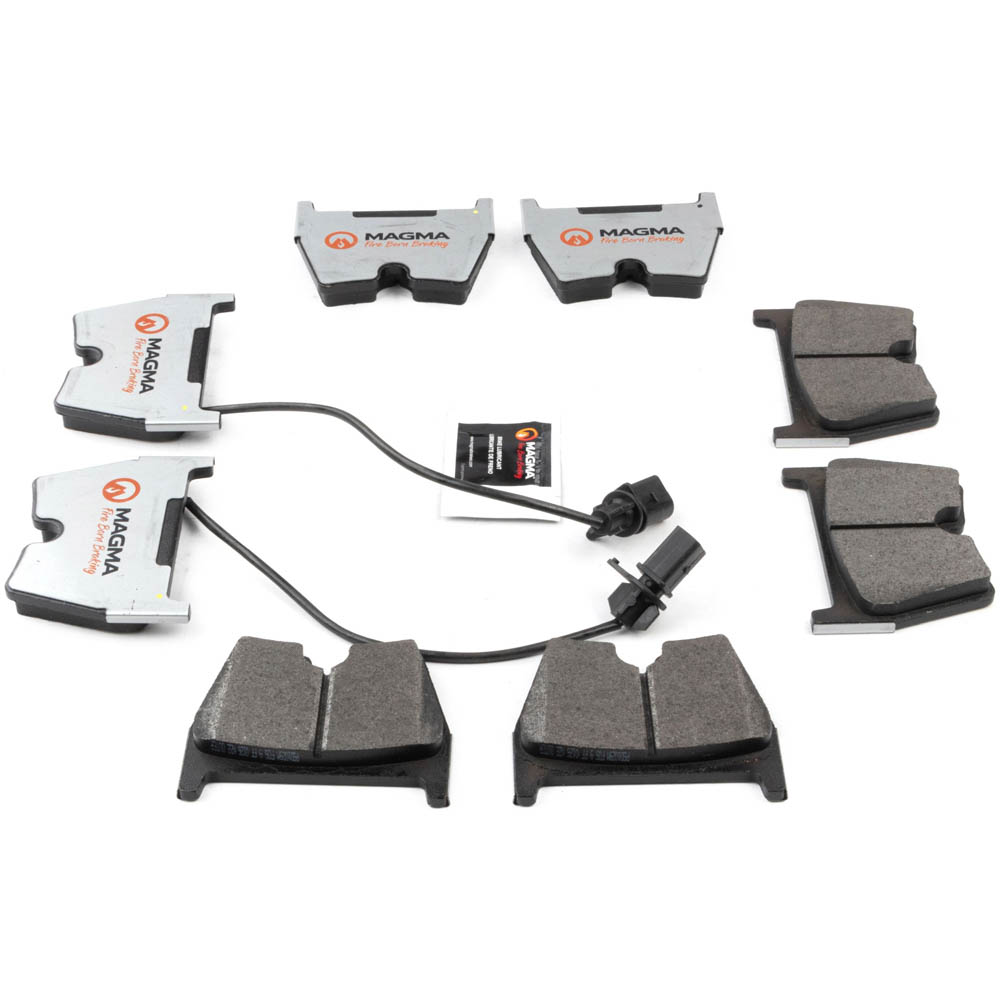 Magma PSD1029M Brake Pad Set