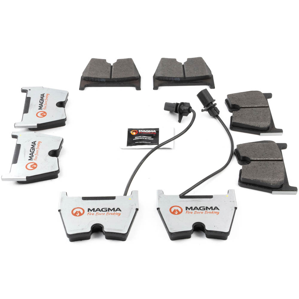 Magma PSD1029M Brake Pad Set