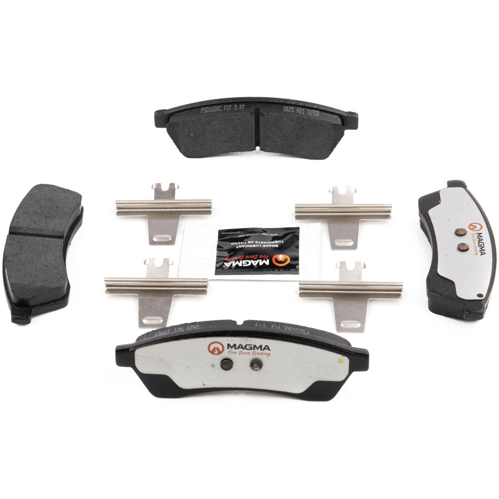 2004 Suzuki Verona Brake Pad Set