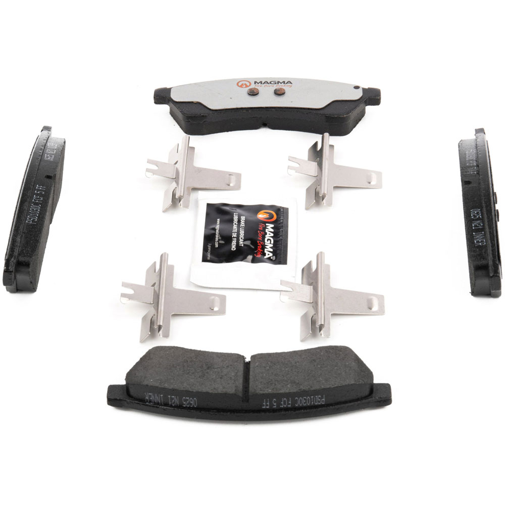 2004 Suzuki Verona Brake Pad Set