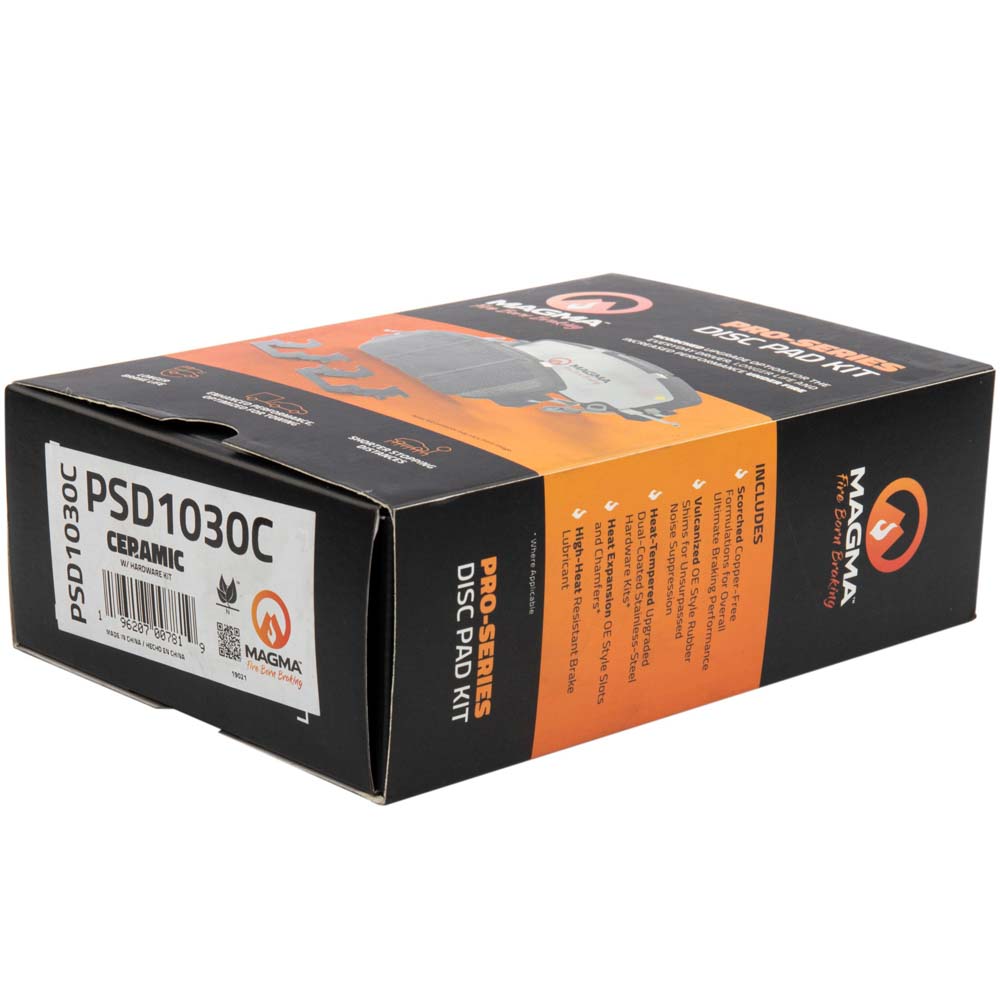 2004 Suzuki Verona Brake Pad Set