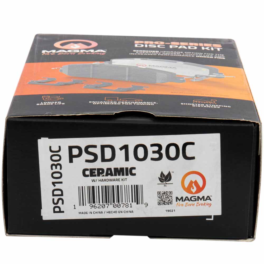 2004 Suzuki Verona Brake Pad Set