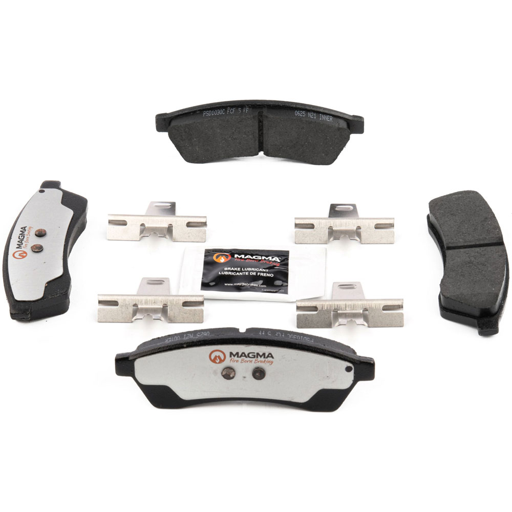 2004 Suzuki Verona Brake Pad Set