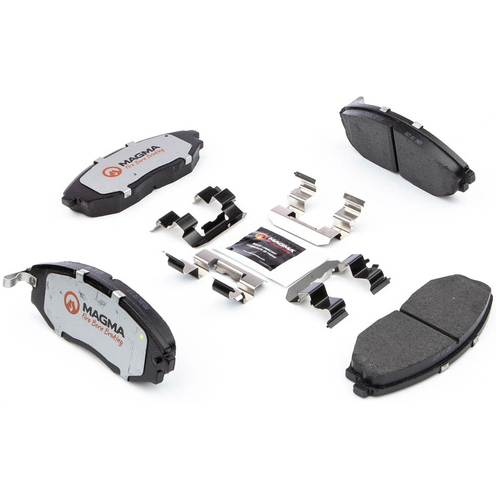 2006 Suzuki Verona Brake Pad Set
