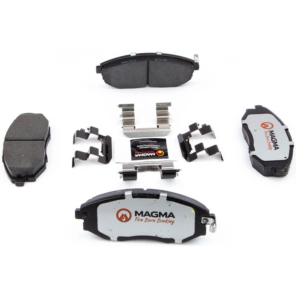2006 Suzuki Verona Brake Pad Set