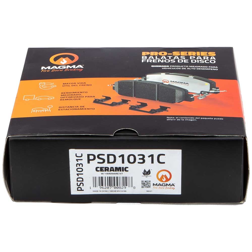 2006 Suzuki Verona Brake Pad Set