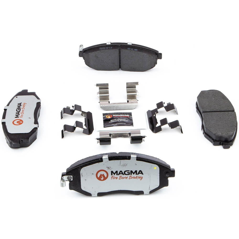 2006 Suzuki Verona Brake Pad Set