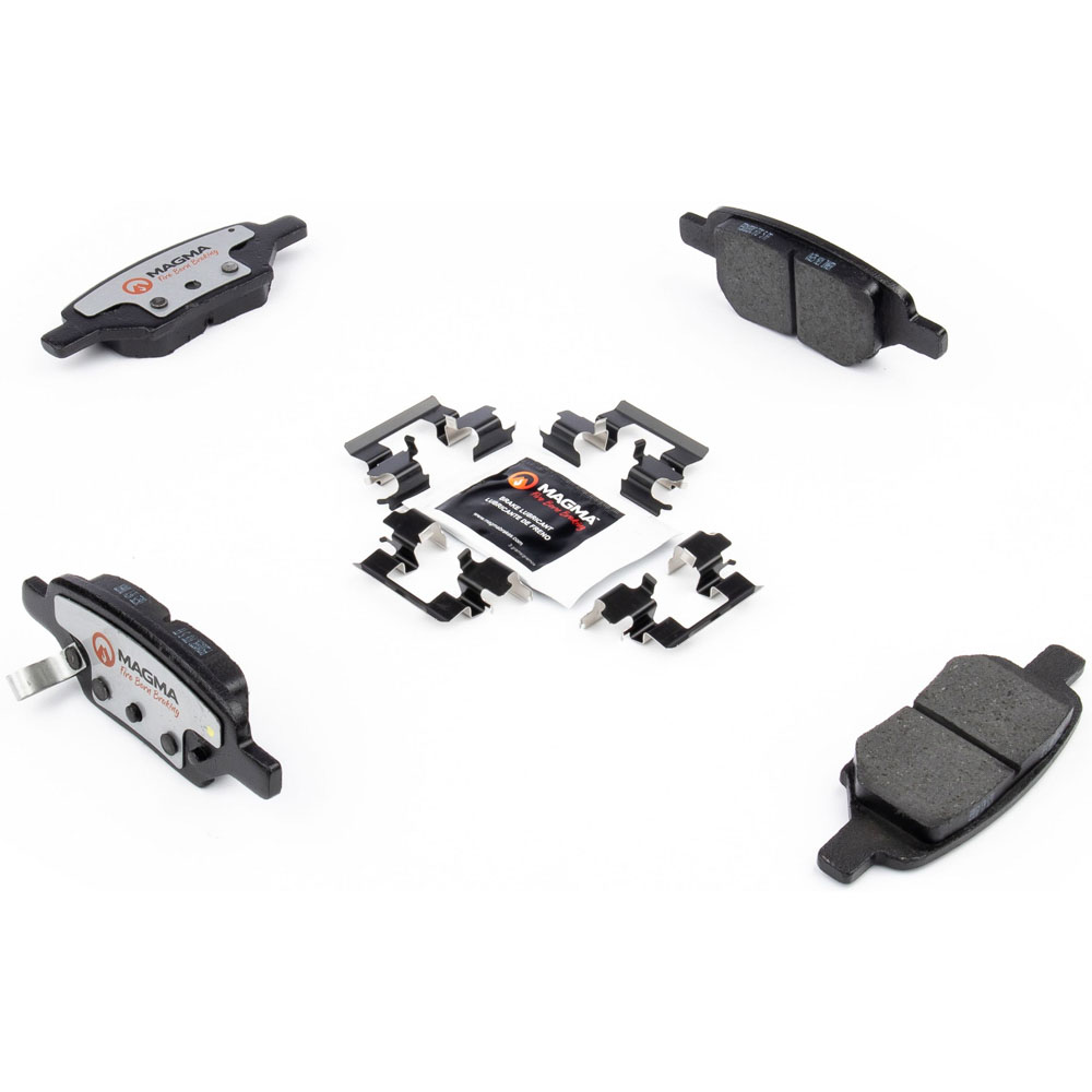 2007 Saturn Aura Brake Pad Set
