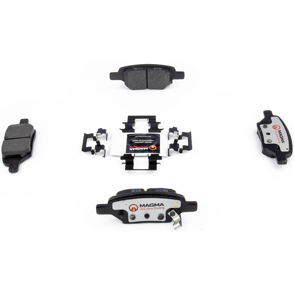 2007 Saturn Aura Brake Pad Set