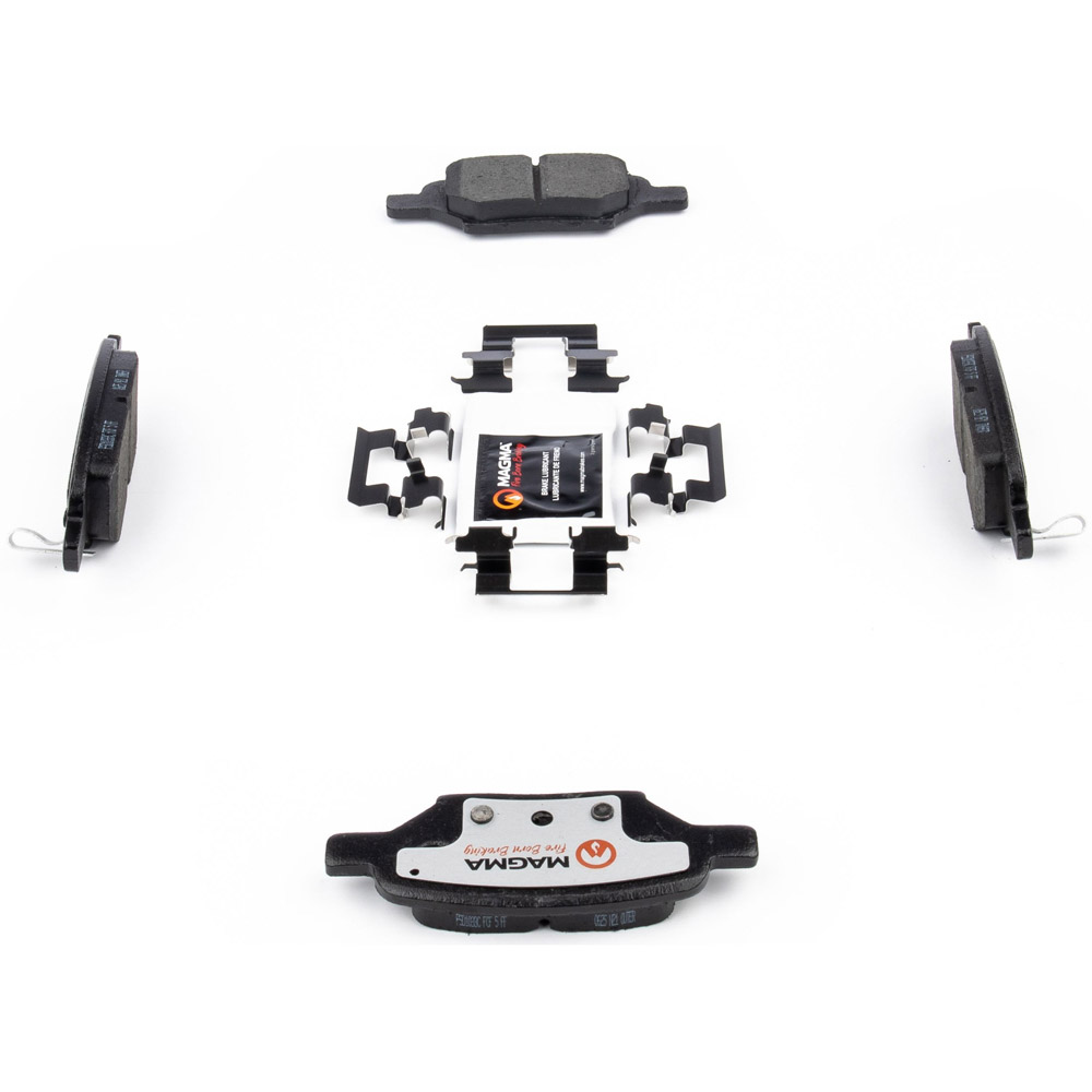 2007 Saturn Aura Brake Pad Set