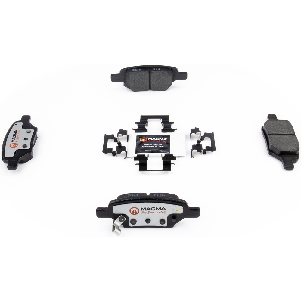 2007 Saturn Aura Brake Pad Set