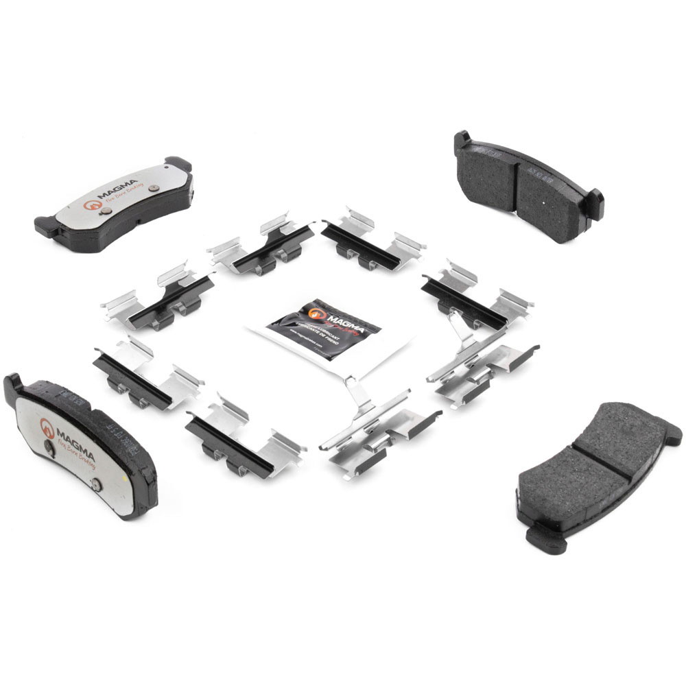2004 Suzuki Forenza Brake Pad Set