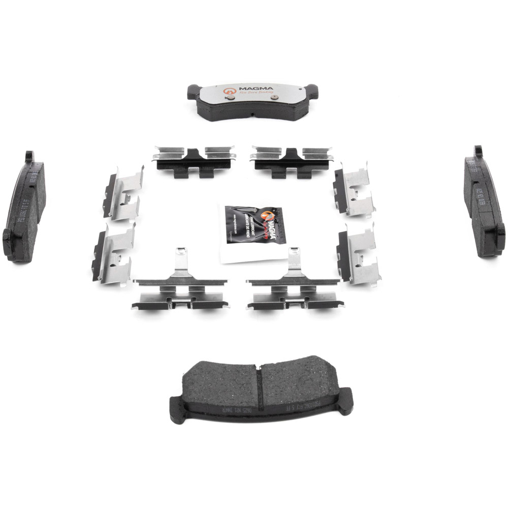 2004 Suzuki Forenza Brake Pad Set