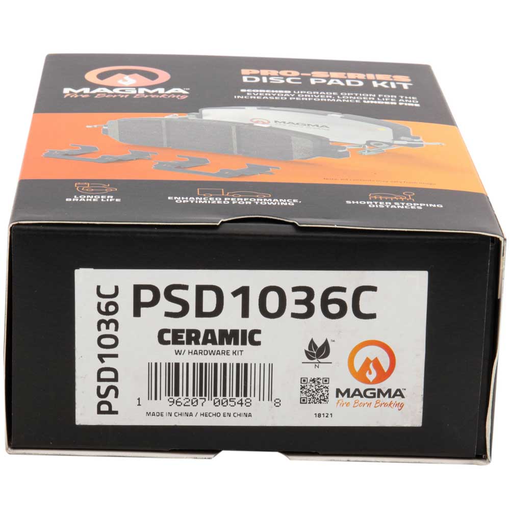 2004 Suzuki Forenza Brake Pad Set