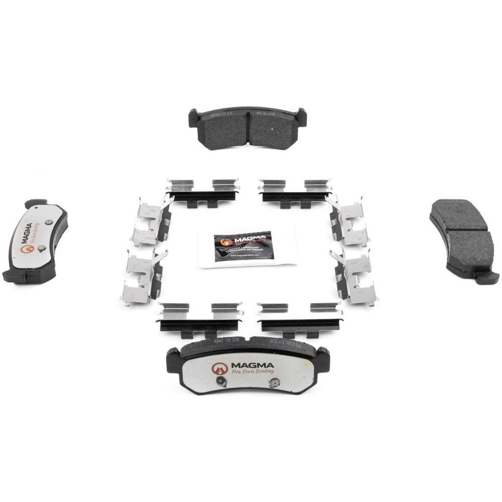 2004 Suzuki Forenza Brake Pad Set