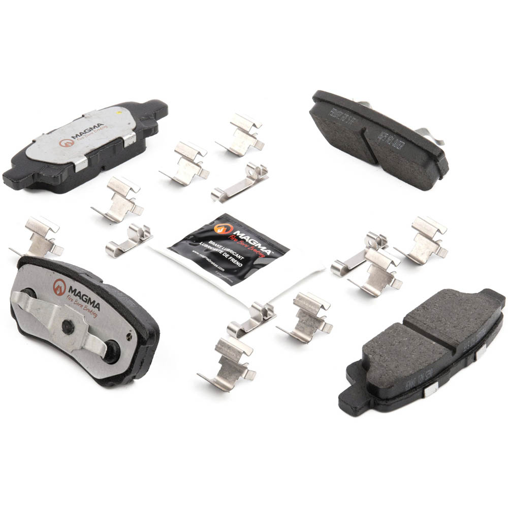 2014 Dodge Avenger Brake Pad Set