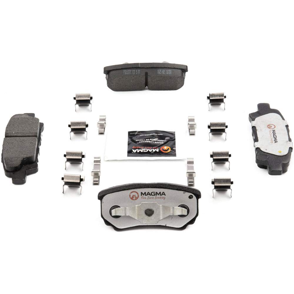 2014 Dodge Avenger Brake Pad Set