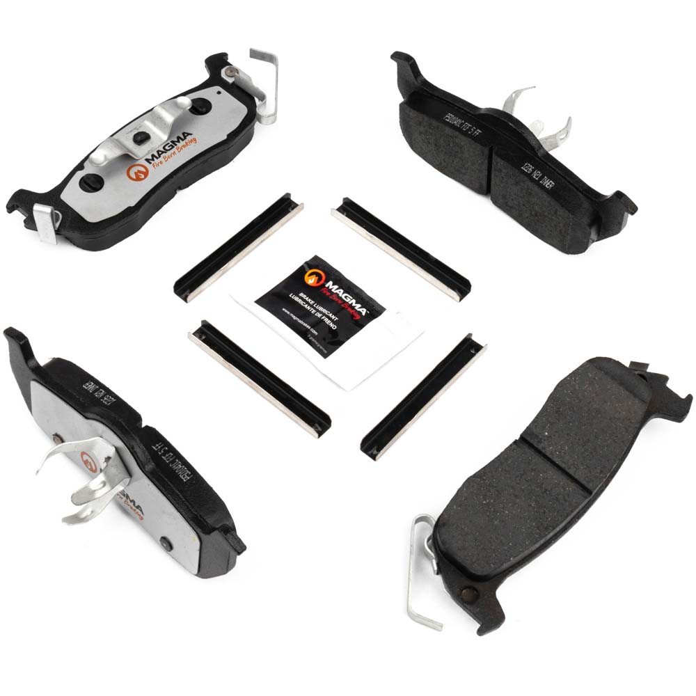 2004 Nissan Pathfinder Armada Brake Pad Set