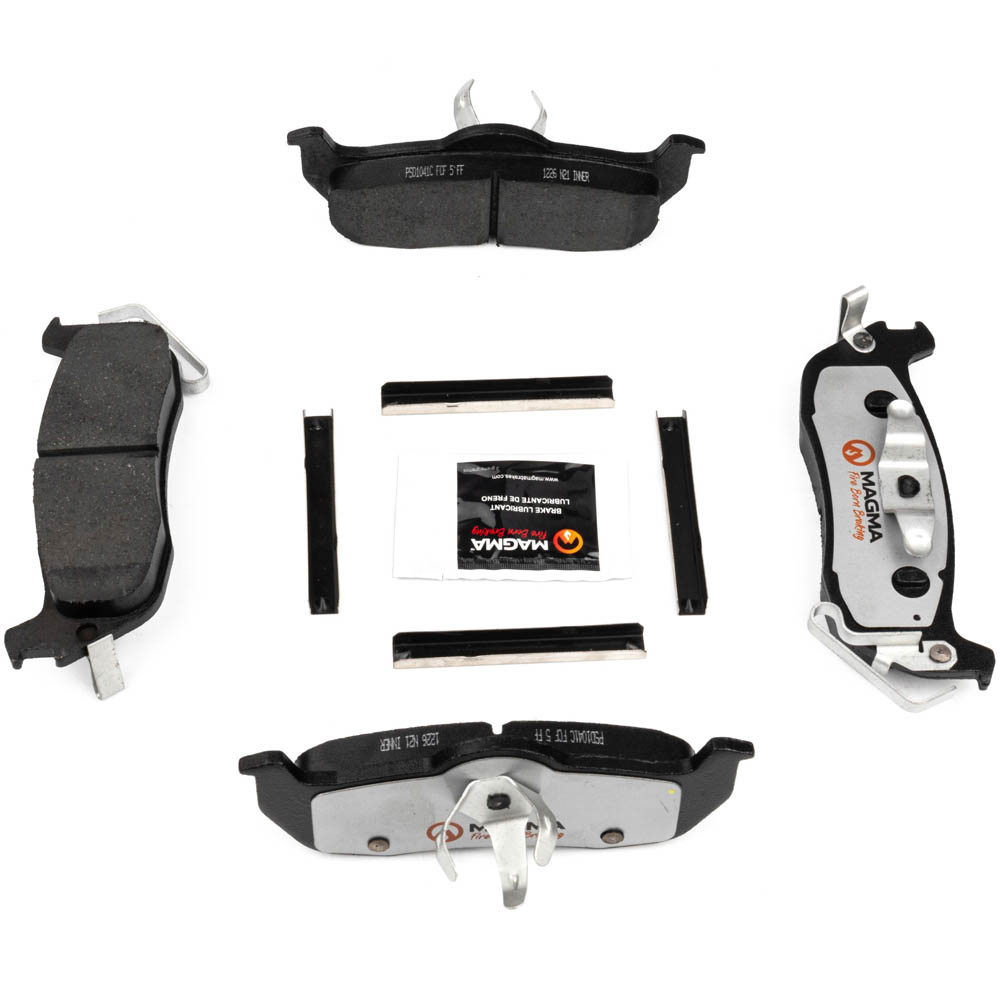 2004 Nissan Pathfinder Armada Brake Pad Set