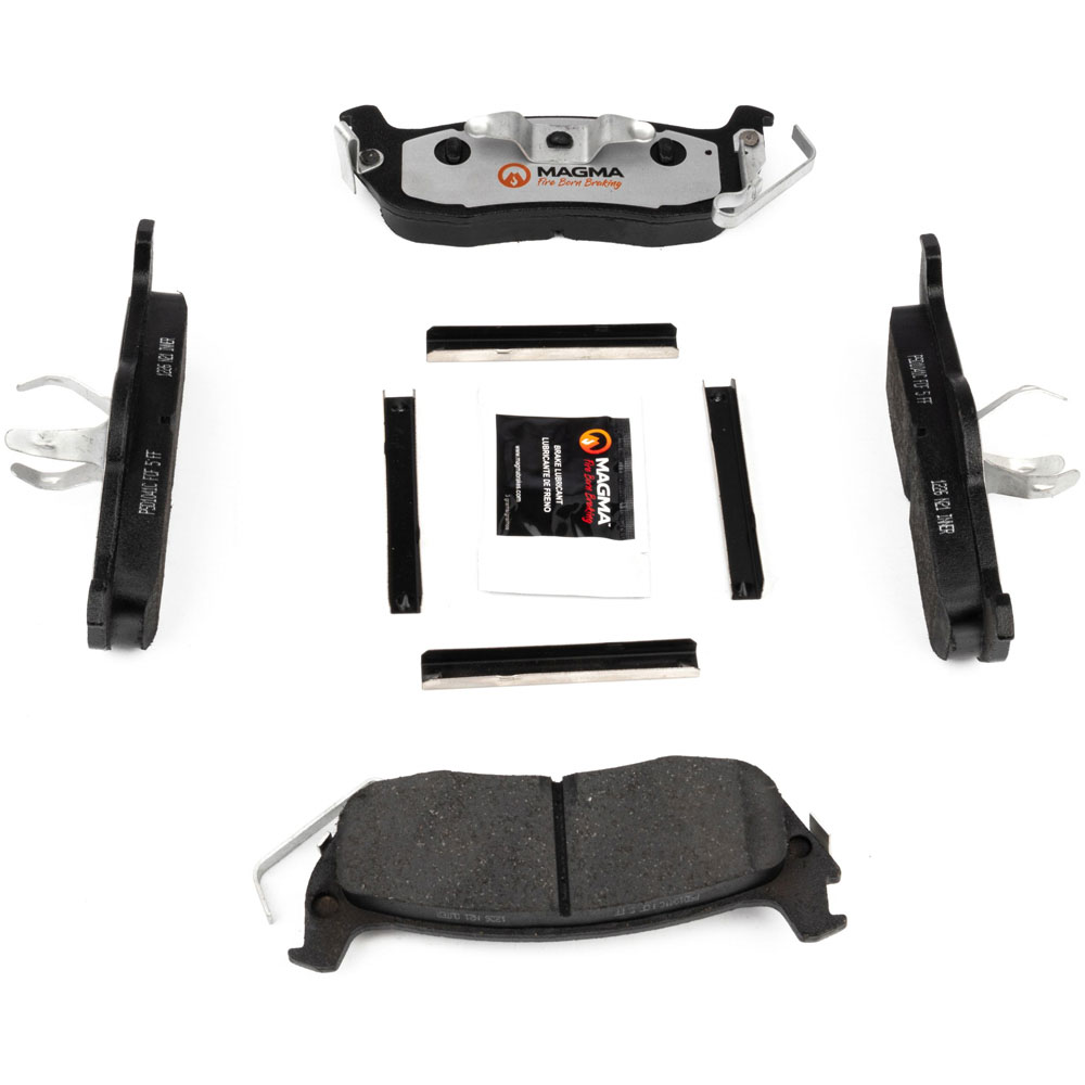 2004 Nissan Pathfinder Armada Brake Pad Set
