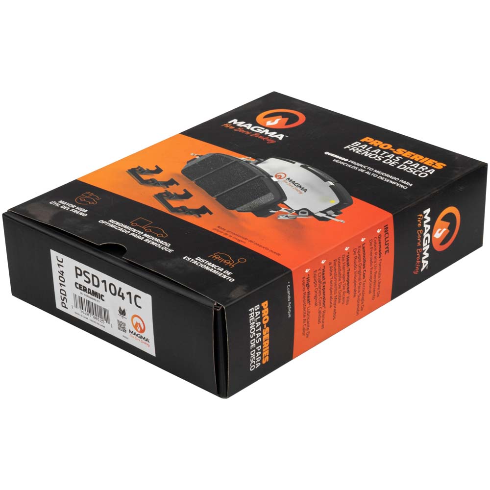 2004 Nissan Pathfinder Armada Brake Pad Set
