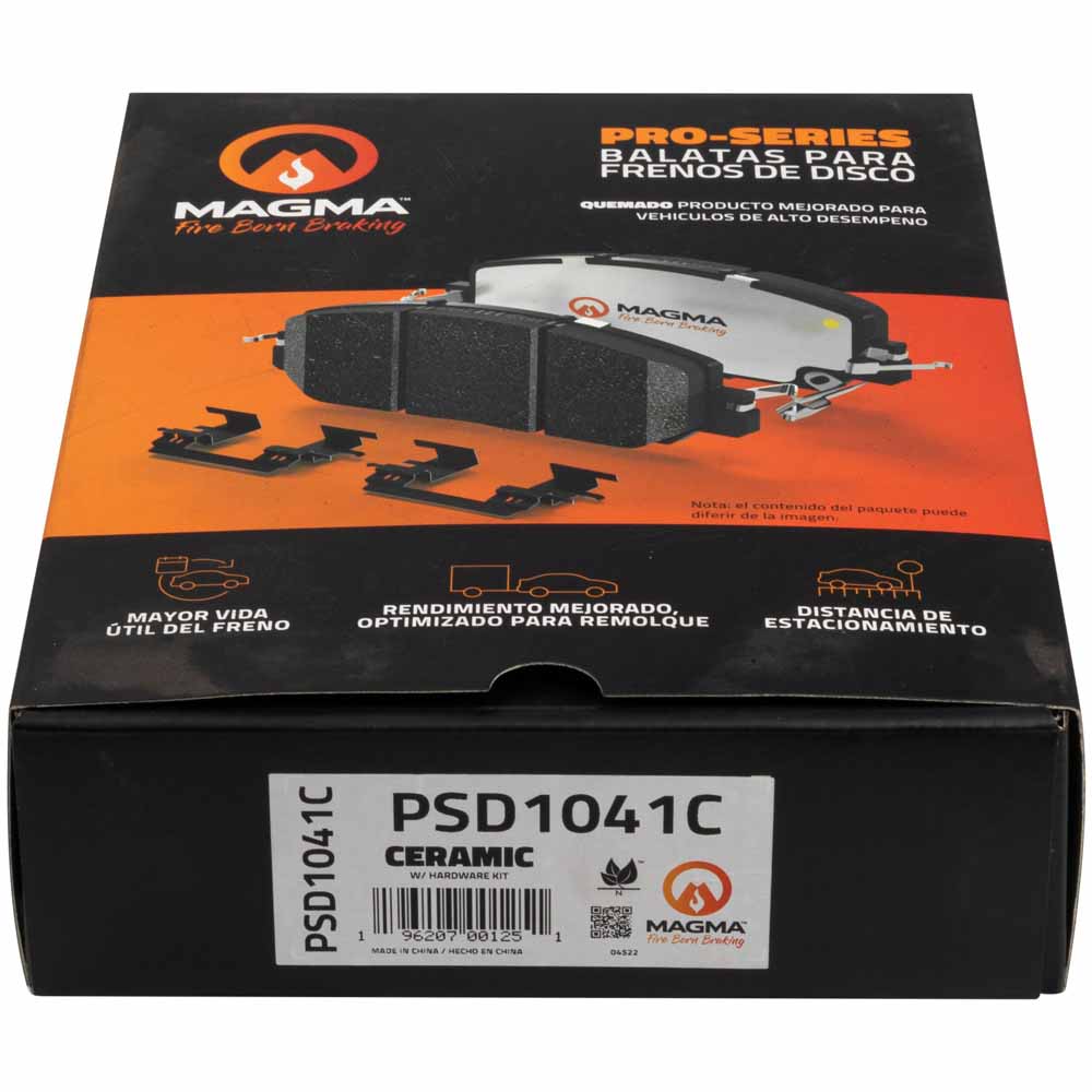 2004 Nissan Pathfinder Armada Brake Pad Set