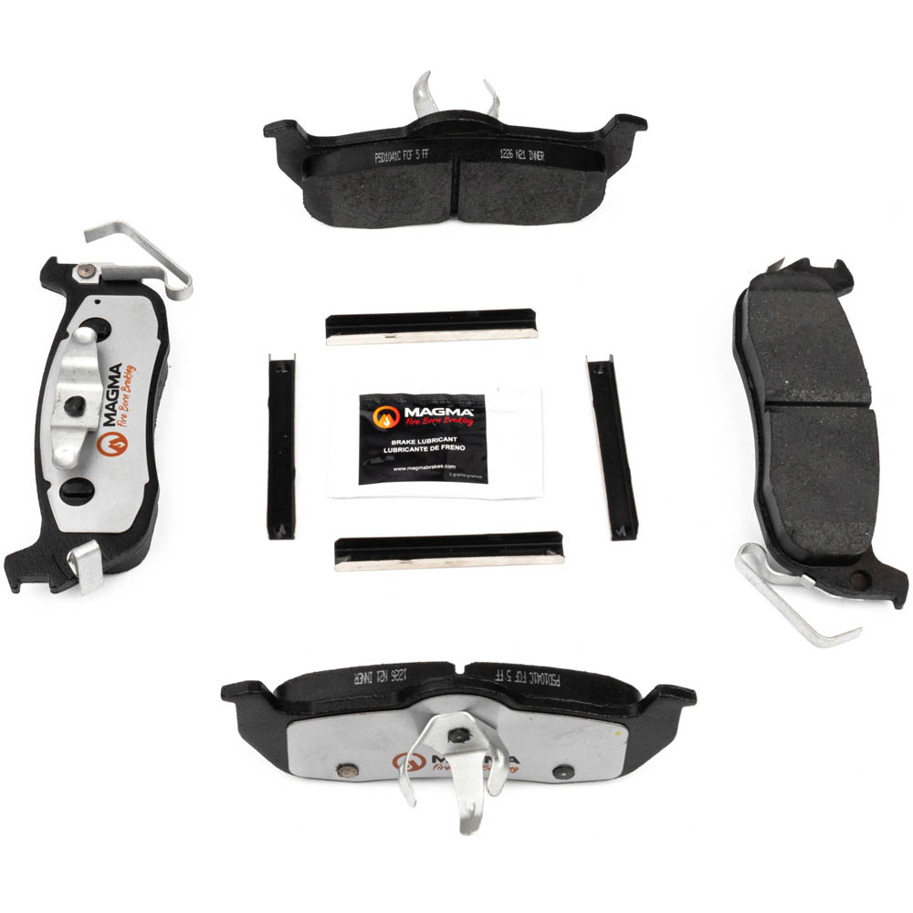 2004 Nissan Pathfinder Armada Brake Pad Set