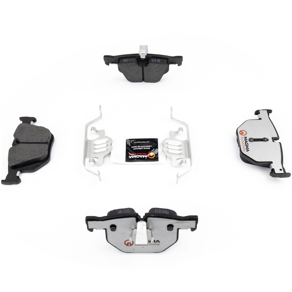 2009 Bmw 528 Brake Pad Set