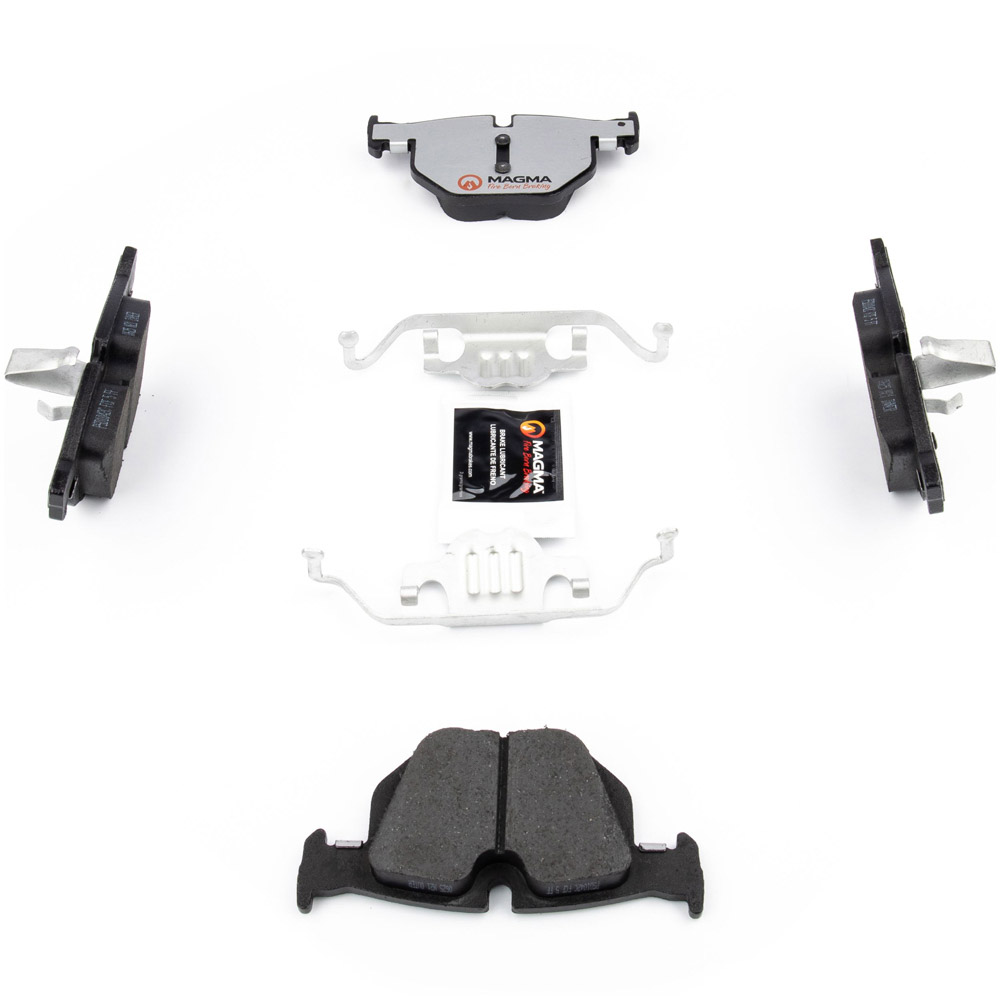 2009 Bmw 528 Brake Pad Set