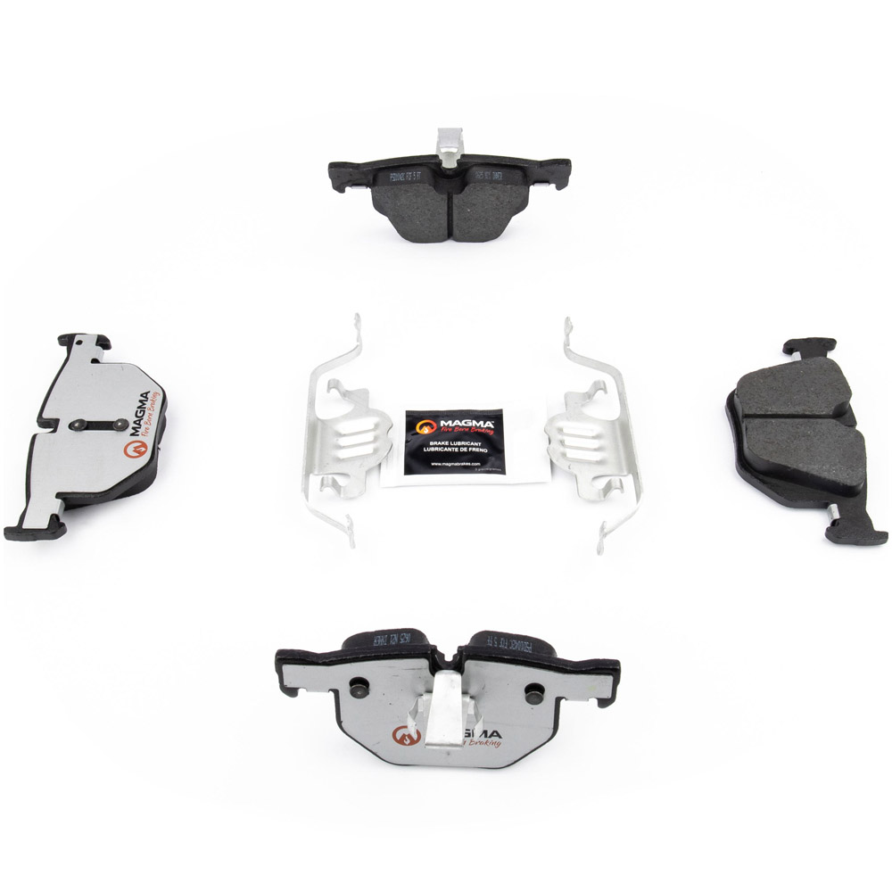 2009 Bmw 528 Brake Pad Set