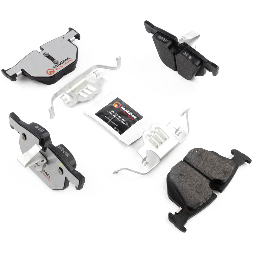 2009 Bmw X5 Brake Pad Set