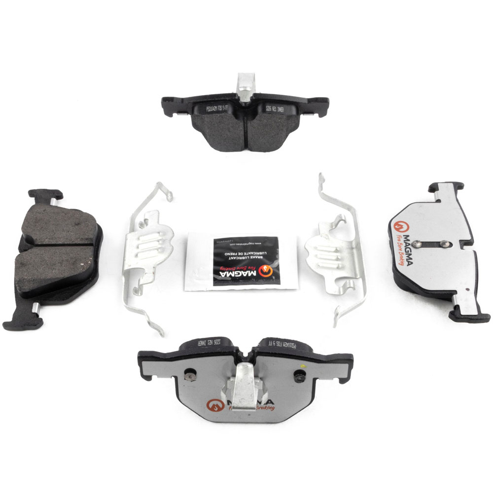 2009 Bmw X5 Brake Pad Set