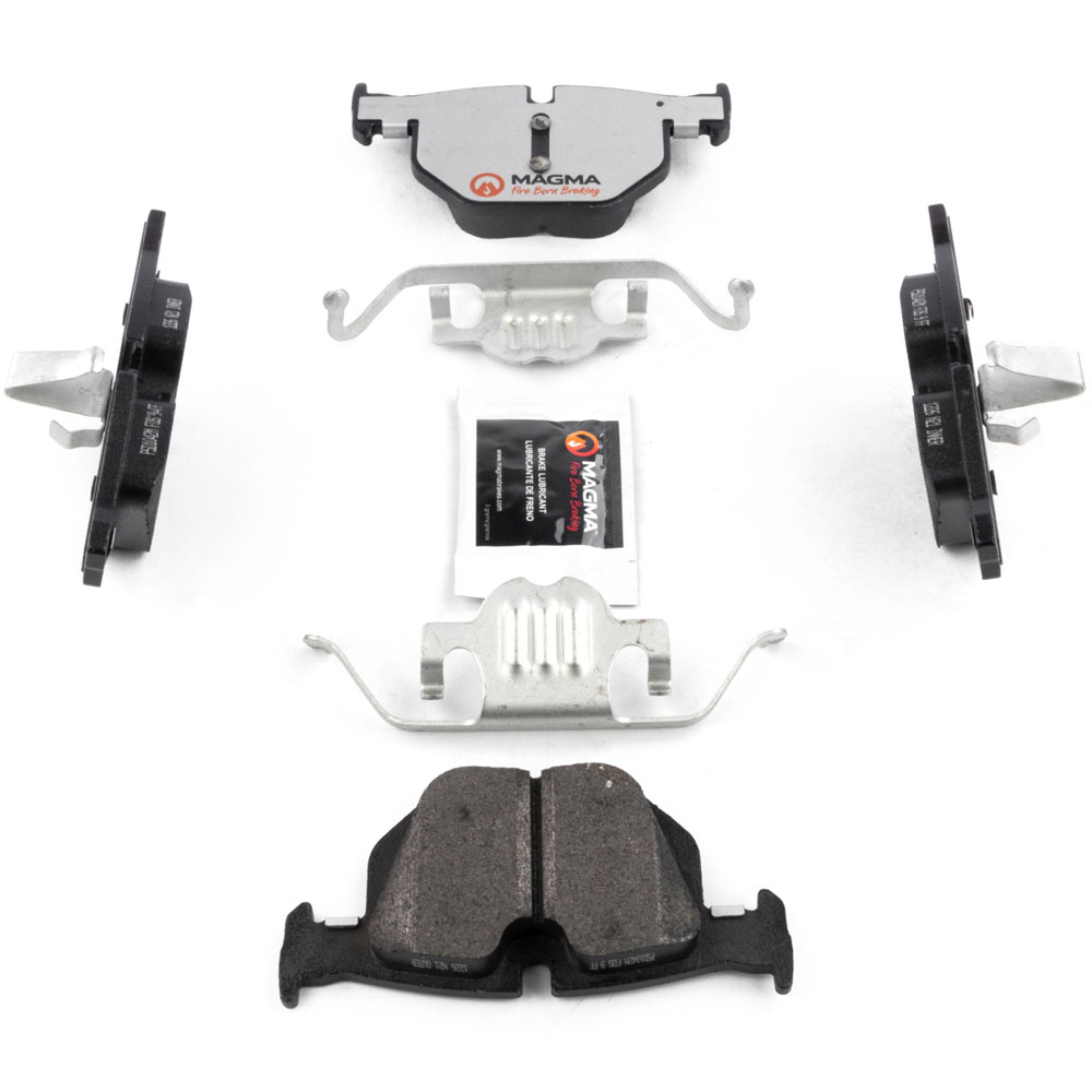 2009 Bmw X5 Brake Pad Set