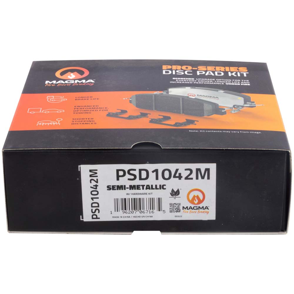 2009 Bmw X5 Brake Pad Set