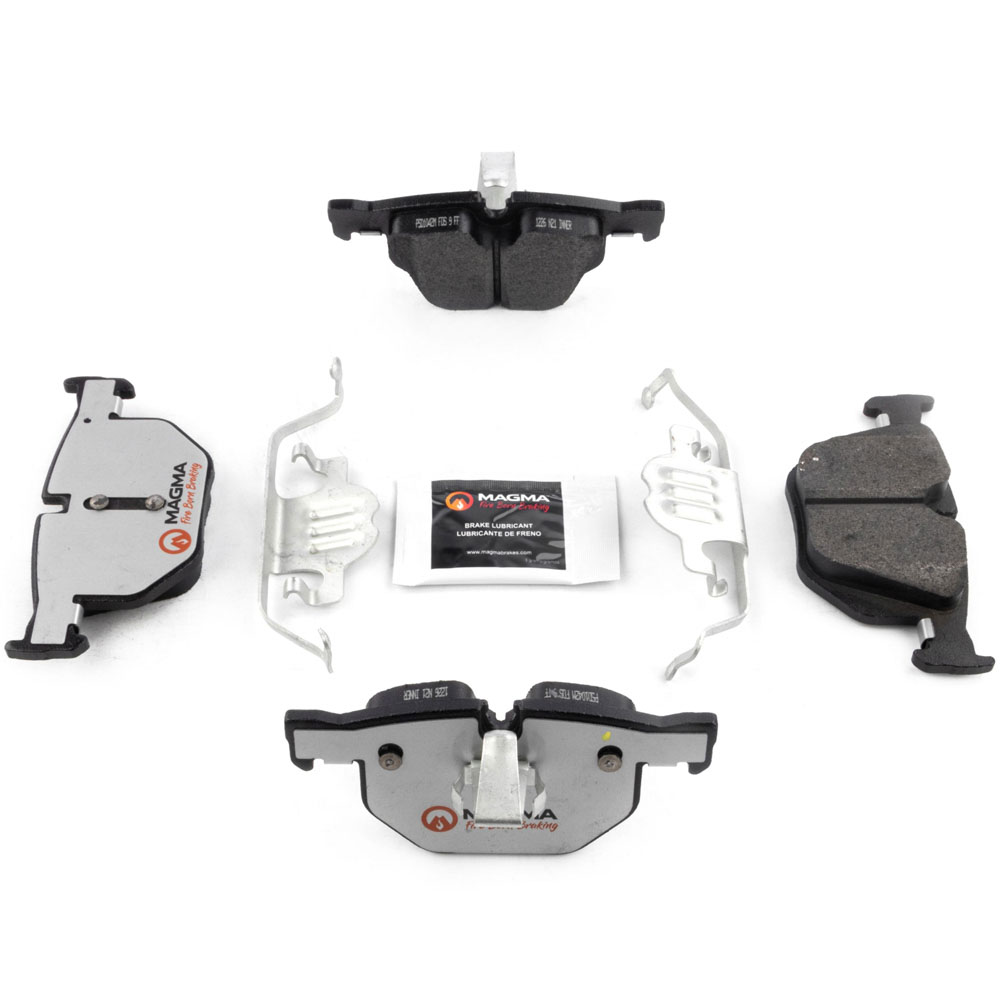 2009 Bmw X5 Brake Pad Set