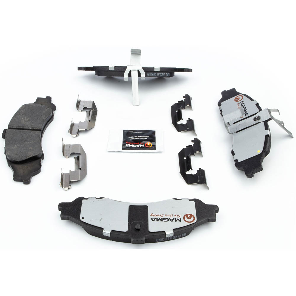 2004 Pontiac GTO Brake Pad Set