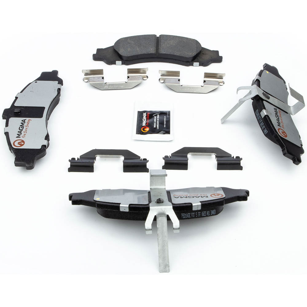 2004 Pontiac GTO Brake Pad Set